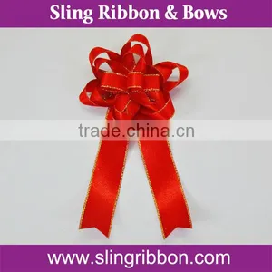 Wholesale Pre-tied Ribbon Bow for Packing thumbnail-3