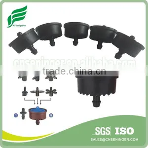 High Quality Turbulent Flowing Online Irrigation Pressure Compensating Adjustable Dripper thumbnail-3