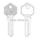 Door Key Blank thumbnail-1