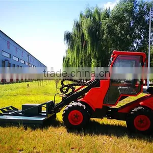 Small Tractors Machine DY840 Farming Tractors Agriculture Loader Machine thumbnail-1