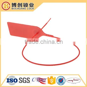 Plastic Pull Up Seals Plastic Indicative Seal for Parcel Bag thumbnail-1