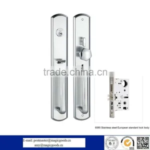 High Security Gate Door Handle Lock thumbnail-1