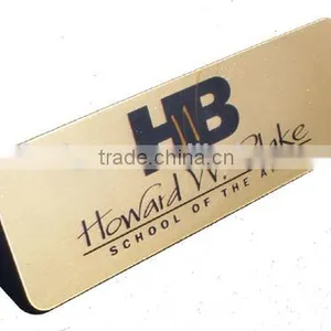 Metal Nameplate With Embossed Letters thumbnail-2