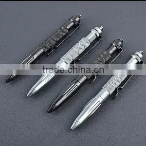 2016 Hot Selling Good Quality Tactical Pen With Tungsten Steel Head and LED Flashlight thumbnail-5