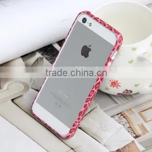 Lovely Country Style For Iphone6 Bumper Case Two Parts With Pastoralism Broken Flower thumbnail-2