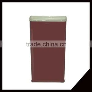 Rectangular Money Tin Box Saving Money Metal Tin Box Coin Box For Kids thumbnail-2