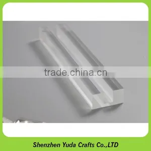 Plastic Fabrication Engineering Acrylic CNC Building Milling Parts thumbnail-1