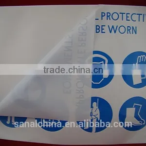 Fire Safty Sign With Stick thumbnail-3