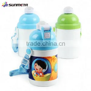 Best Selling Custom Eco-Friendly Kids Water Bottle With Straw Inside thumbnail-2