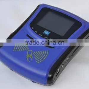 13.56MHZ Long Range RFID Ticket Validator With CE and EMV Certificates Support GPRS , WIFI and GPS thumbnail-4