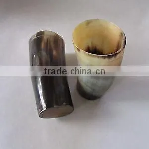 Natural Buffalo Horn Mugs /Tankard thumbnail-6