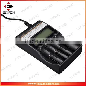 Factory Price AARE-C2 Four Bays Li-ion/ Ni-Mh AA, AAA Advanced Universal Smart Battery Charger thumbnail-1