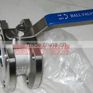 Wafer Type Full Port Ball Valve thumbnail-1