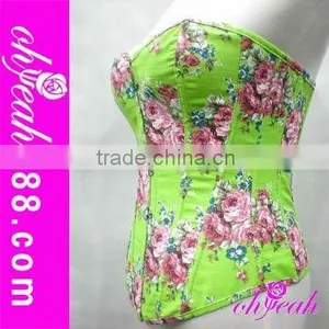 Beautiful Style Vintage Corsets Underbust Slimming Body Shaper thumbnail-1