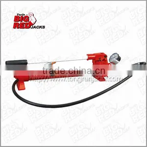 Torin BigRed 10ton Hydraulic Interal Pump With Gauge,manual Pump thumbnail-1