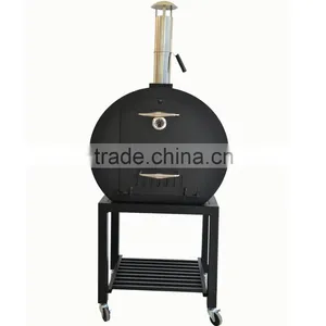 Wood Fired Pizza Oven With Flavor Smoke thumbnail-2