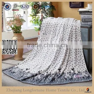 Blanket Factory China Cheap Wholesale Plush Super Soft Cuddly Promotion Blanket thumbnail-1