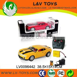 Cool ! 1:16 Scale 4CH rc Car With Lights&charger thumbnail-1