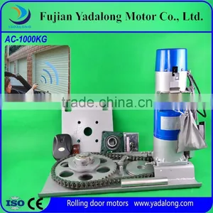 1000kg Rolling Shutter Side Motor Automatic Gate Operator Door Opener thumbnail-1