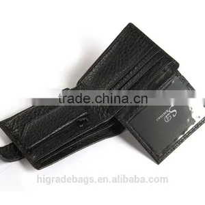 Baellerry Men Leather Wallet With Zipper Pocket thumbnail-4