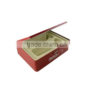 Suitcase Tin Box With Pvc Insert for Food Packaging thumbnail-4