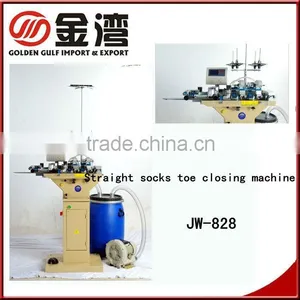 JW-828 Straight Socks Toe Closing Machine thumbnail-1