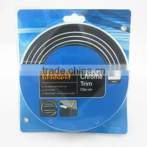 3M Silver Car Edge Guard & Bumper Molding,flexible Plastic Trim (PVC Edge Trim Strips) thumbnail-2