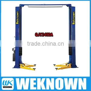 4.5T Two Post Hydraulic Drive Portable Garage Auto Car Lift thumbnail-1
