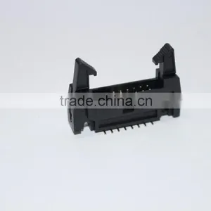 Ejector Header Big Latch 2.54mm Smt Black 8~64pin thumbnail-2