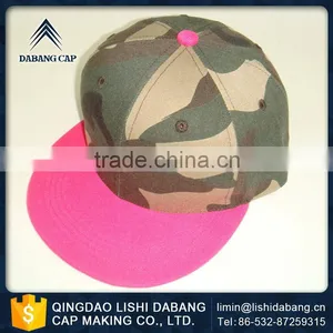 Abundant Technical Force Waterproof Cheap Acrylic Embroidery Flat Visor Cap Printing thumbnail-2