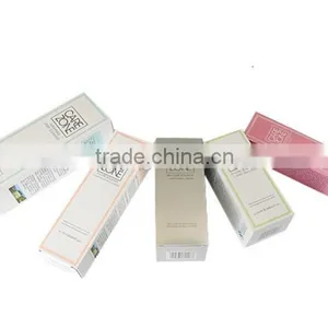 Custom Art Paper Embossing Cosmetic Packaging Box thumbnail-1