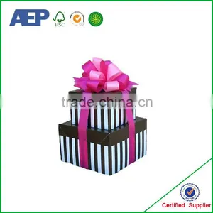 2016 Custom Decorative Cardboard Paper Gift Box thumbnail-1