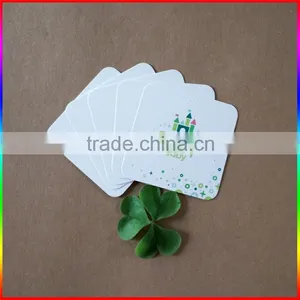 High Quality Multicolored Paper Hangtag and Label thumbnail-1