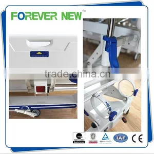 YXZ-E High Quality Medical Stretcher Cart Manual Patient Transfer Trolley thumbnail-6