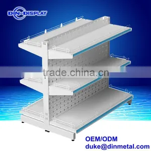 OEM Custom Retail Store Display Shelves Metal Rack thumbnail-2