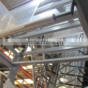 HDPE/ LDPE Plastic Film Blowing Machine thumbnail-1
