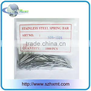 China Manufacturer Produce 1.3mm*24mm Spring Bars for Watch thumbnail-1
