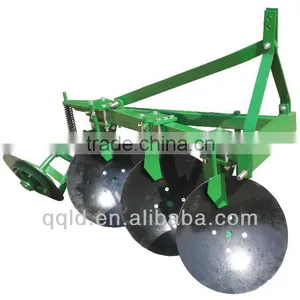 Farm Disc Plough for Walking Tractor thumbnail-1
