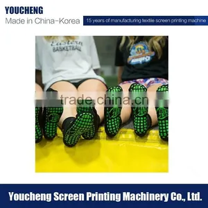 3 Color Tag/less Rapid Screen Printer for Socks thumbnail-4