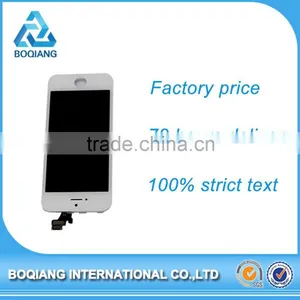 Quality AAA For IPhone 5 5G LCD Touch Screen Digitizer Assembly Black&White Color LCD Display thumbnail-6