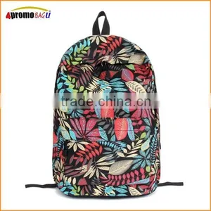Full Color Fashion Printing Leisure Backpack thumbnail-4