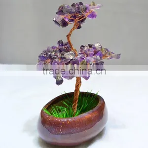 New Fashion Christmas Tree Stand in Amethyst Good Quality thumbnail-3