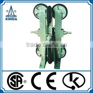 R6 Roller Guide Shoe for Counterweight for High Speed Lift Elevator Spare Part thumbnail-1