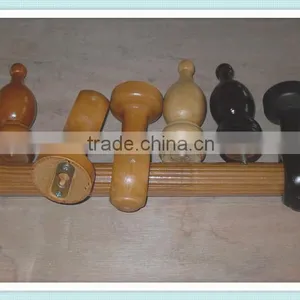 2014 America Styled Natural Wooden Classic Window Curtain Rods thumbnail-1