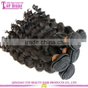Natural Loose Wave 100 Human Peruvian Virgin Hair Loose Wave Remy Virgin Peruvian Hair thumbnail-5