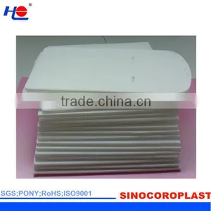 Recyclable and Durable pp Extruded Corrugated Plastic Board thumbnail-1