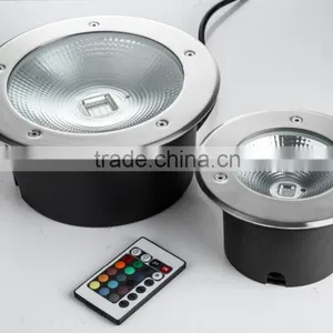 2016 3w 7w 10w Led the Lamp Led Underground Light Led Uplights DMX Controller thumbnail-3