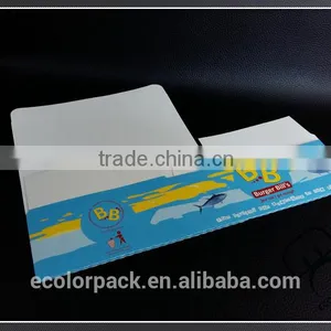 Mini Double PE Coated Seafood Paper Packaging Box thumbnail-2