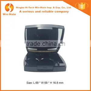 Plastic Black Makeup Empty 4 Pan Eyeshadow Packaging thumbnail-2