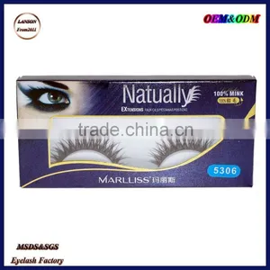 Private Label Siberian Premium 3d Mink Lashes,5306 Mink Eyelashes 3d Mink Lashes thumbnail-5